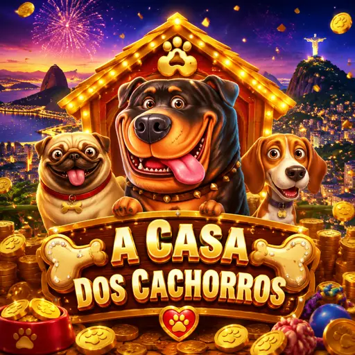 The Dog House: cachorros e ossos do slot da Pragmatic Play