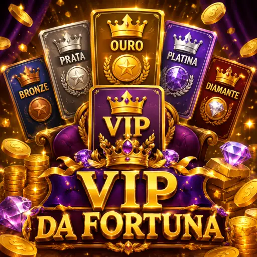 Cartões dos níveis do clube VIP da 96C
